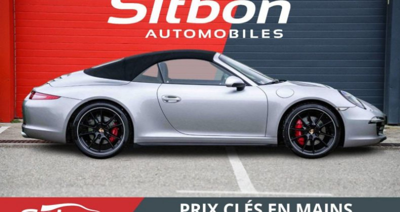 Porsche 911 Type 991 991 Carrera 4S Cabriolet 3.8 400 PDK | 22kE doptions | 991.1  occasion  Saint-Égrève - photo n4